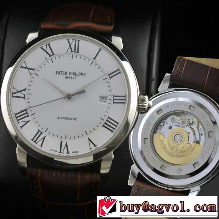 自動巻き スイスムーブメント  男性用腕時計 patek philippe philippe パテックフィリップ  メンズ腕時計